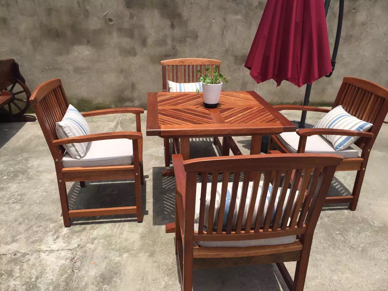 柳桉木天然防腐木材 户外实木类板材优质品种 吉中厂家可原木定制示例图22