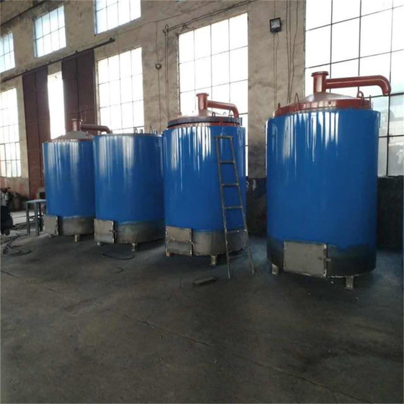 秸秆炭化炉价格 立式炭化炉椰壳炭 无烟炭化炉 大型 新型原木炭化炉