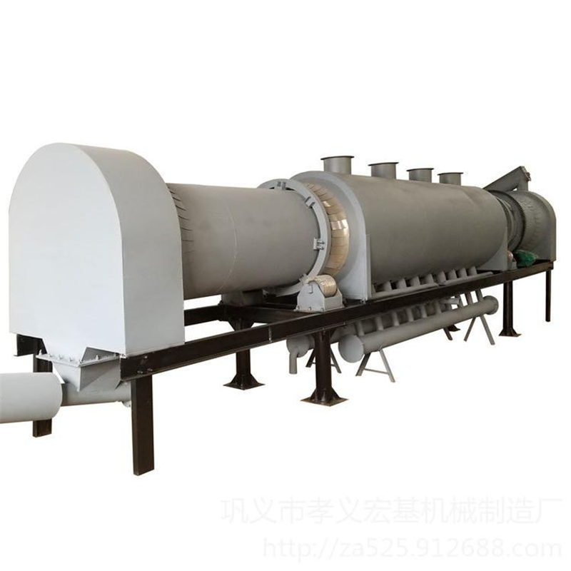 新型原木炭化炉 小型炭化炉 炭化炉 卧式 秸秆炭化炉价格