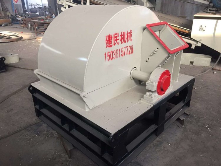 建民木屑粉碎机 原木粉碎机 食用菌木屑粉碎机设备 树枝柴油粉碎机
