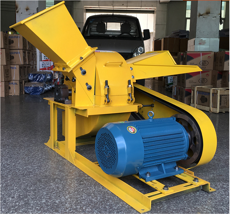 建民木屑粉碎机 原木粉碎机 菇木粉碎机 多功能树枝粉碎机