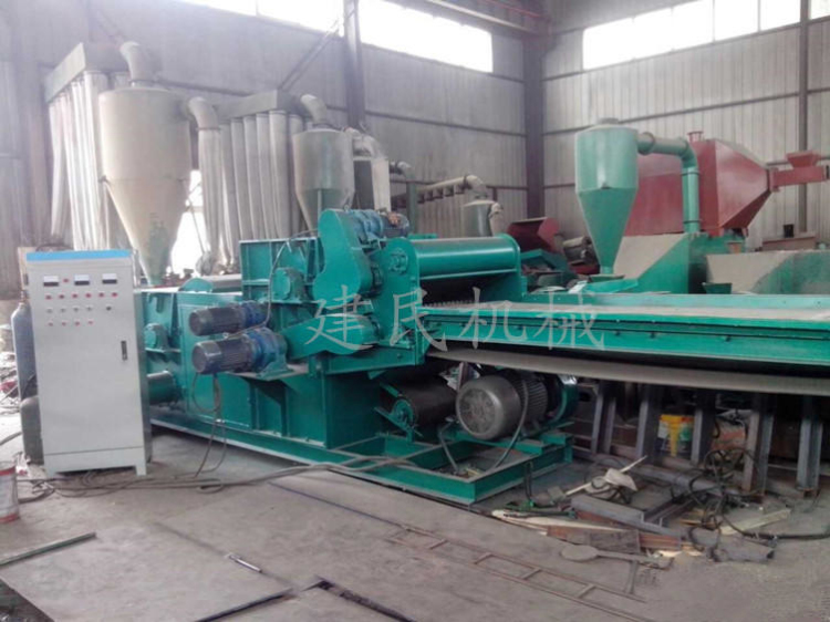 模板粉碎机木材 原木粉碎机 三合板粉碎机 废旧建筑模板破碎机