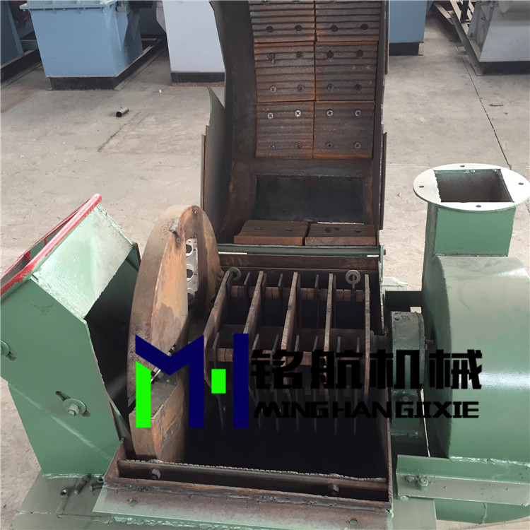 大型多功能木材粉碎机 厂家促销 小型木屑机 食用菌棒粉碎机配件示例图11