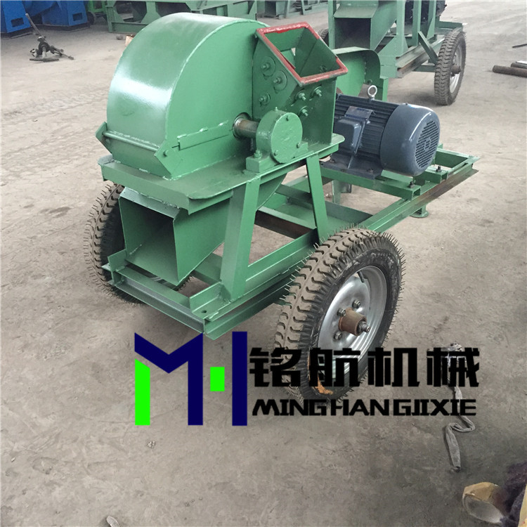 大型多功能木材粉碎机 厂家促销 小型木屑机 食用菌棒粉碎机配件示例图7