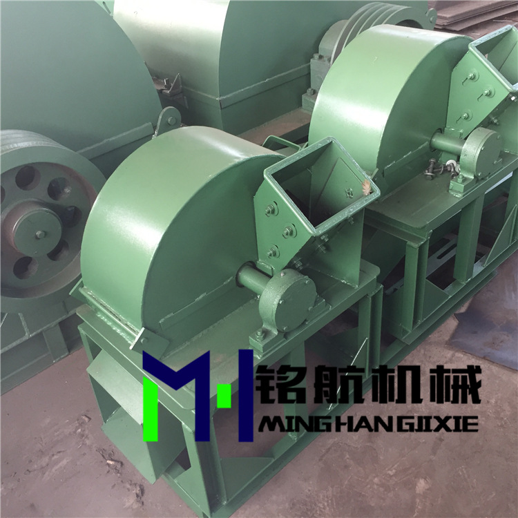 大型多功能木材粉碎机 厂家促销 小型木屑机 食用菌棒粉碎机配件示例图5