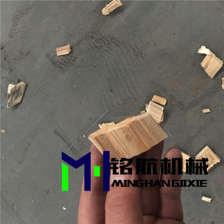 河南木材削片机 小型盘式木材削片机 树木切片机 椰子壳削片机示例图15