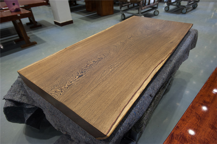 非洲鸡翅木根雕大板 实木大板桌 大班台餐桌原木170*80*10自然边示例图8