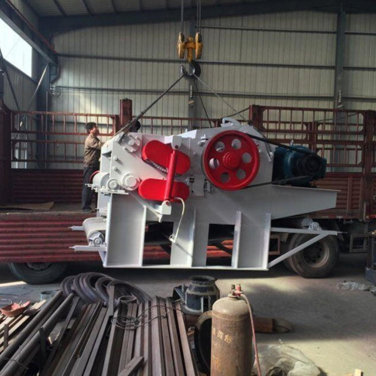 建民大型移动式模板粉碎机 原木粉碎机 木托板粉碎机 小型模板破碎机