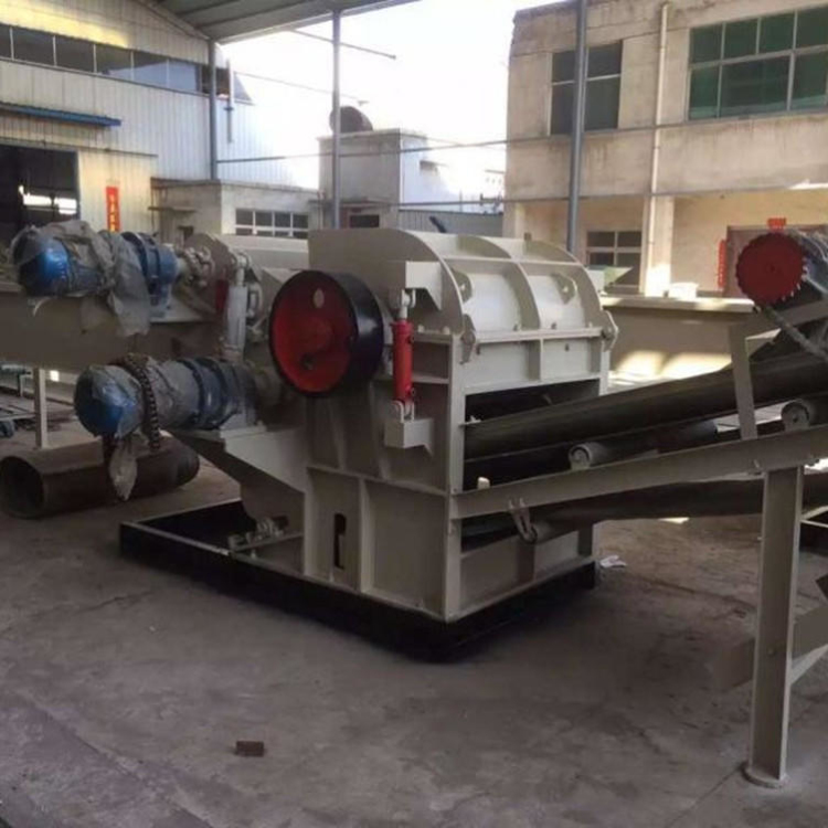 建民大型移动式模板粉碎机 原木粉碎机 木托板粉碎机 小型模板破碎机