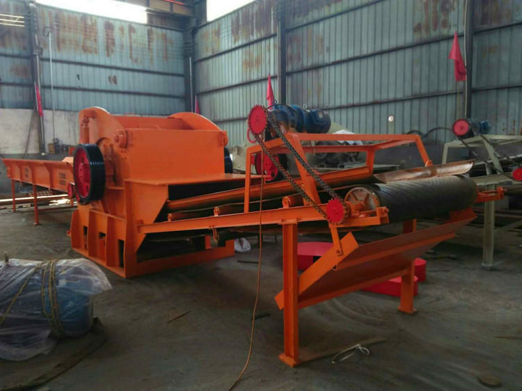 建民大型移动式模板粉碎机 原木粉碎机 竹片粉碎机 废旧建筑模板破碎机