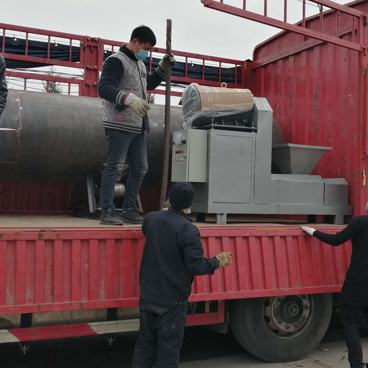 利冠 原木制碳机 制木碳机全套价格 香菇制棒机