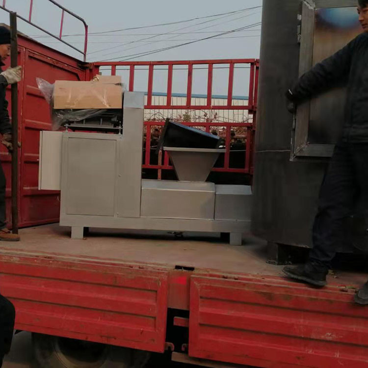 利冠 原木制碳机 木炭机生产线价格 木粉制棒机