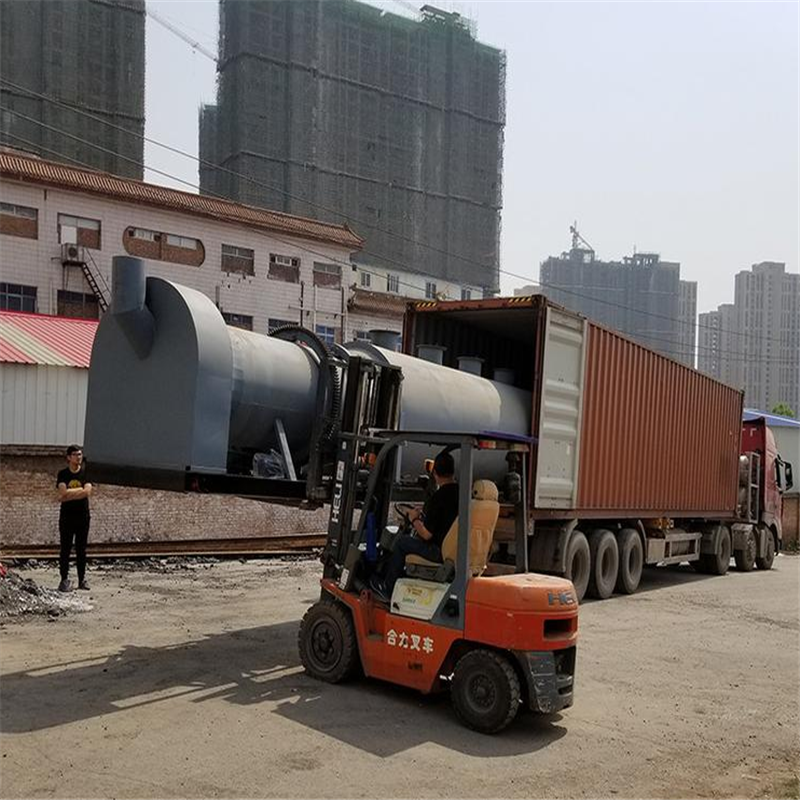 秸秆炭化炉碳化 花生壳无烟炭化炉 环保气化式炭化炉 原木炭化炉