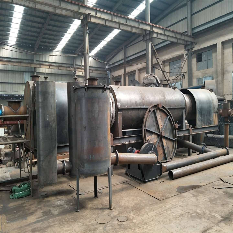锯末连续式炭化炉 小型炭化炉 河南无烟炭化炉销售 原木炭化炉价格