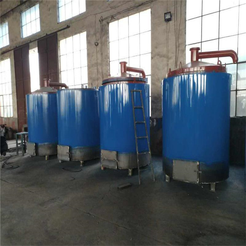 干馏炭化炉 原木炭化炉 高温炭化炉制造商 河南无烟炭化炉报价