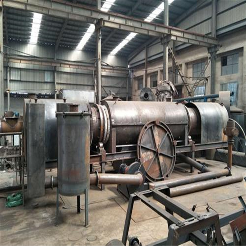 卧式原木炭化炉 河南无烟炭化炉报价 环保气化式炭化炉 炭化炉种类