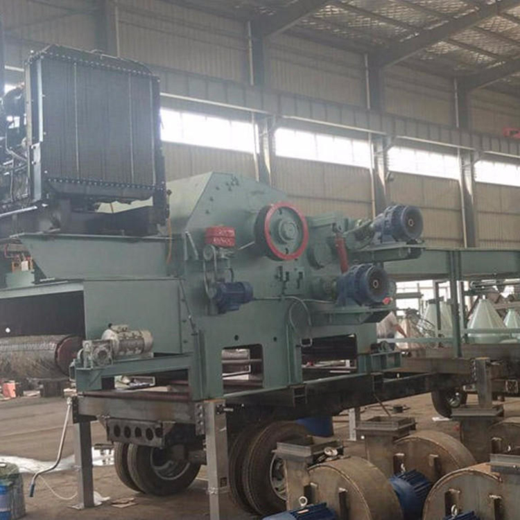 建民工地模板粉碎机 原木粉碎机 木托盘粉碎机 废旧建筑模板破碎机