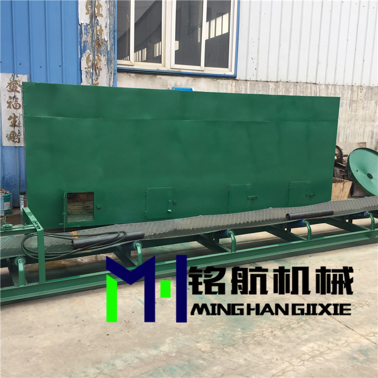 新型节能环保无烟吊装炭化炉 机制木炭炭化炉 锯末炭化炉示例图10