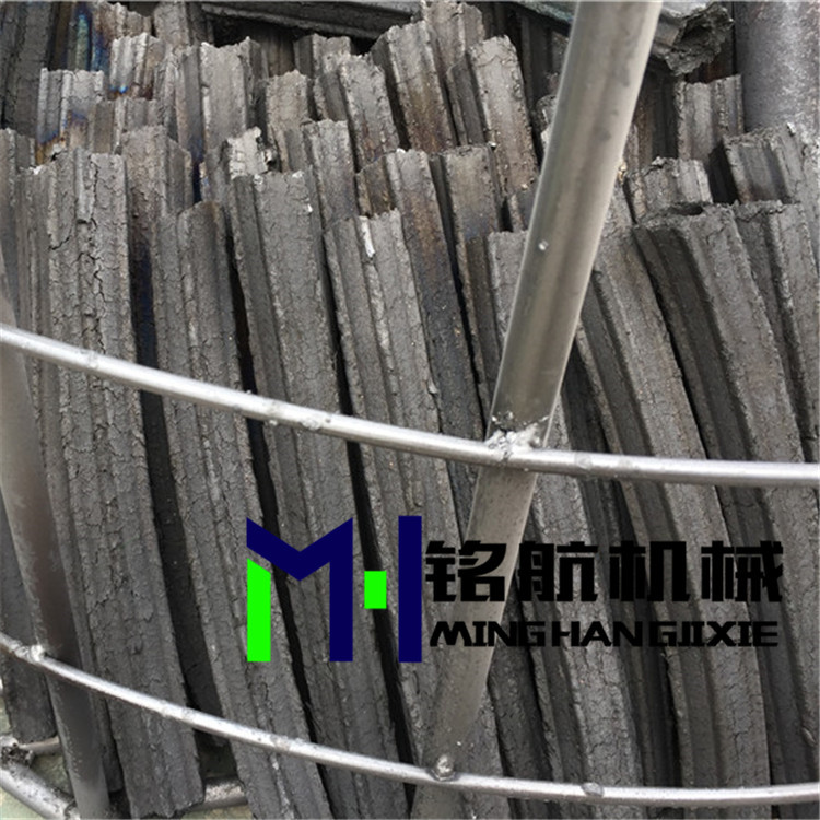 新型节能环保无烟吊装炭化炉 机制木炭炭化炉 锯末炭化炉示例图14