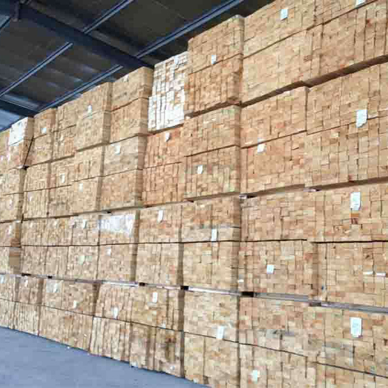 防腐木板木方龙骨木地板户外木墙板吊顶桑拿板木条木方 实木立柱示例图10