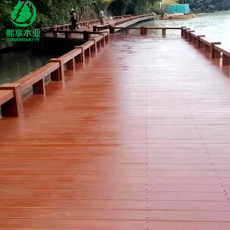 实木厂家菠萝格 原木用得放心 熙享木业