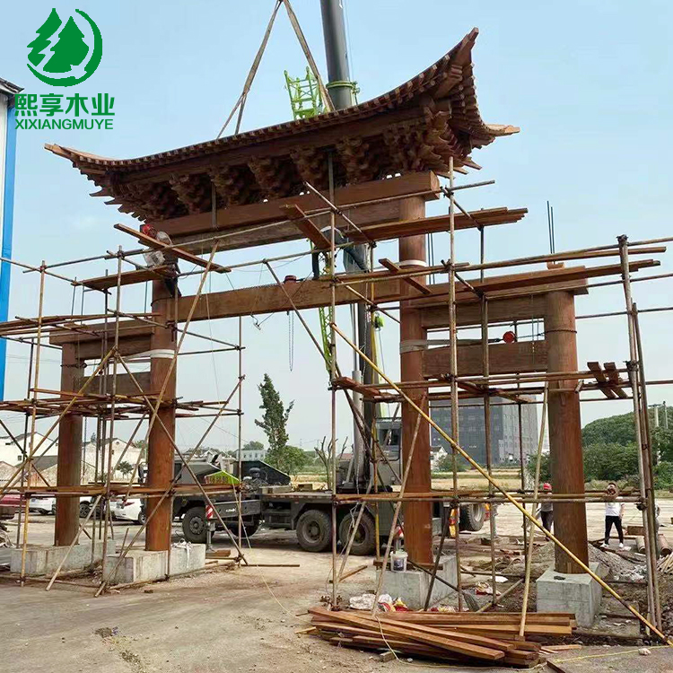 实木厂家菠萝格 原木用得放心 熙享木业