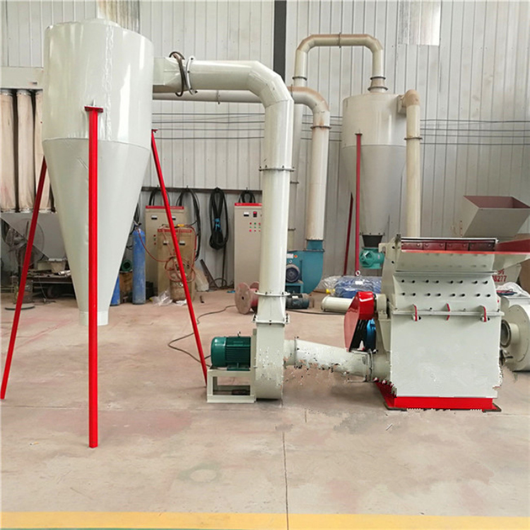 锯末粉碎机设备 复合式木材粉碎机价格 木材粉碎机机械 大型原木粉碎机