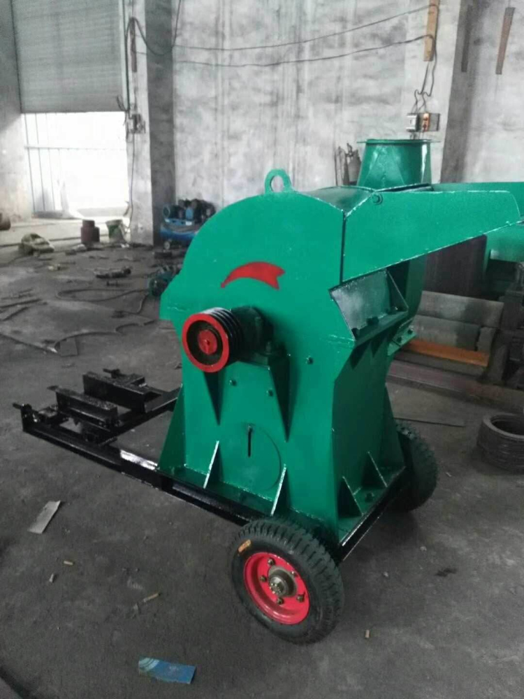 锯末粉碎机设备 复合式木材粉碎机价格 木材粉碎机机械 大型原木粉碎机