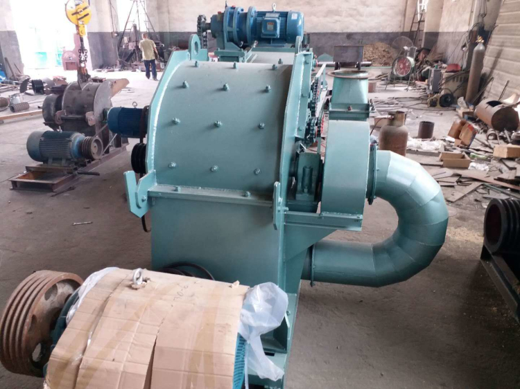 锯末粉碎机设备 复合式木材粉碎机价格 木材粉碎机机械 大型原木粉碎机