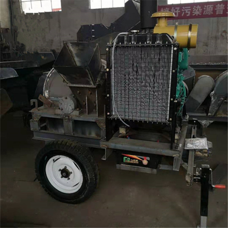 建民木屑粉碎机 原木粉碎机 菇木粉碎机报价 树枝粉碎机器