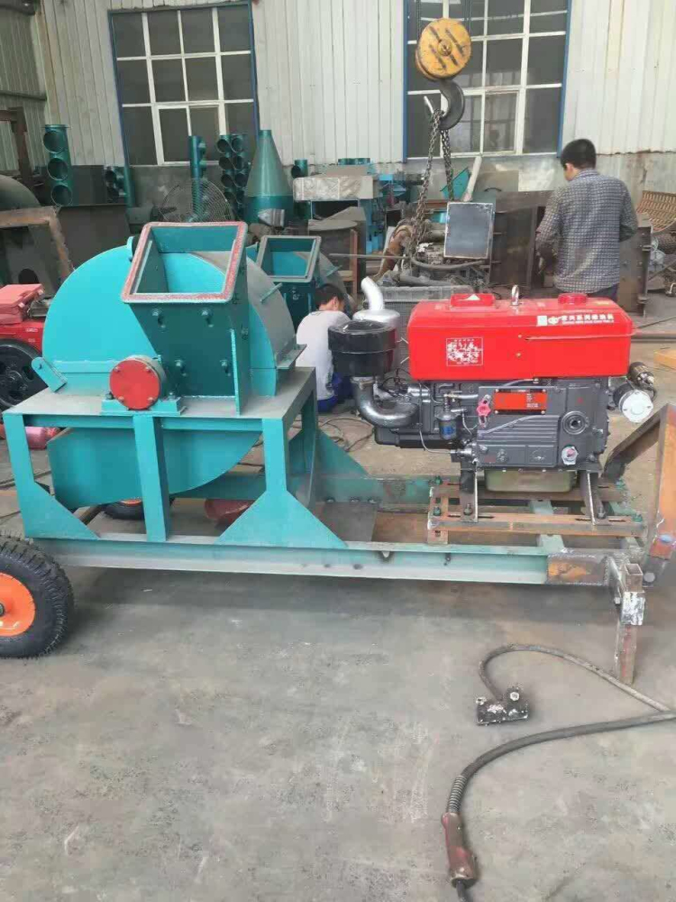 建民木屑粉碎机型号 原木粉碎机 菇木粉碎机价格 小树枝粉碎机价格