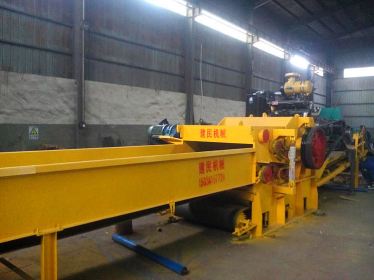 木板粉碎机 原木粉碎机 竹竿粉碎机 模板破碎机械生产厂家