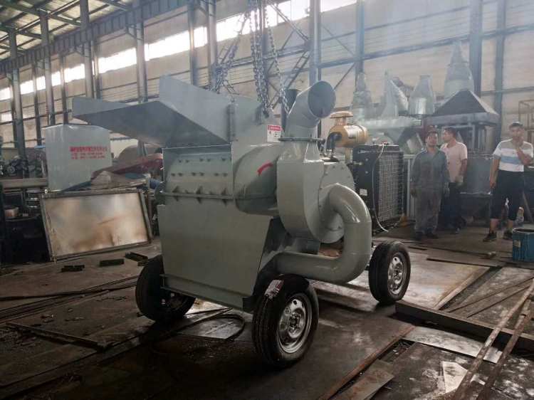 锯末粉碎机设备 复合式木材粉碎机价格 木材粉碎机颗粒机 大型原木粉碎机