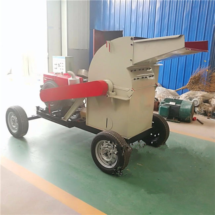 锯末粉碎机设备 复合式木材粉碎机价格 木材粉碎机颗粒机 大型原木粉碎机