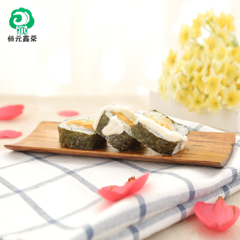 厂家直销新款天然原木日式木质寿司点心木碟环保耐用糕点慕碟示例图6