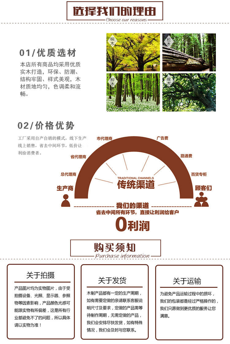 厂家直销新款天然原木日式木质寿司点心木碟环保耐用糕点慕碟示例图10