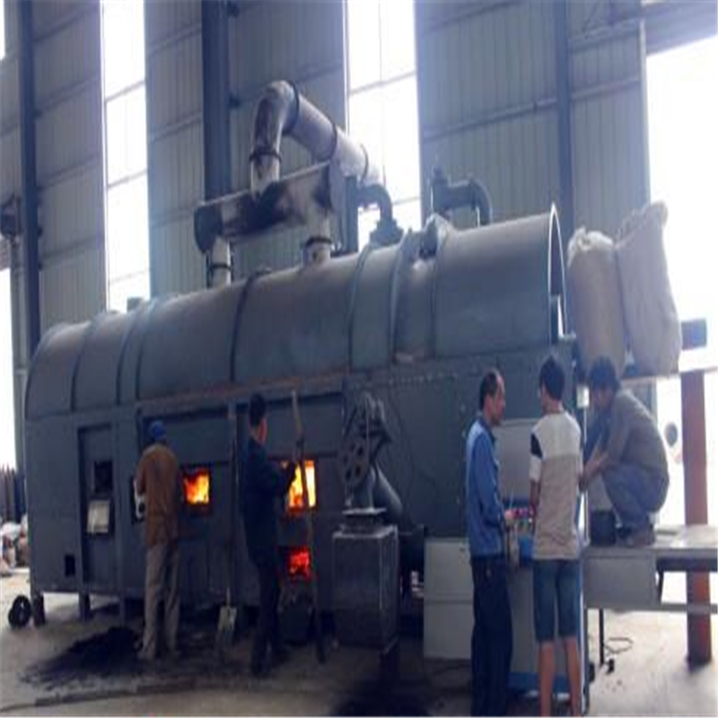卧式炭化炉厂家 河南环保炭化炉价格 炭化炉 连续 原木炭化炉