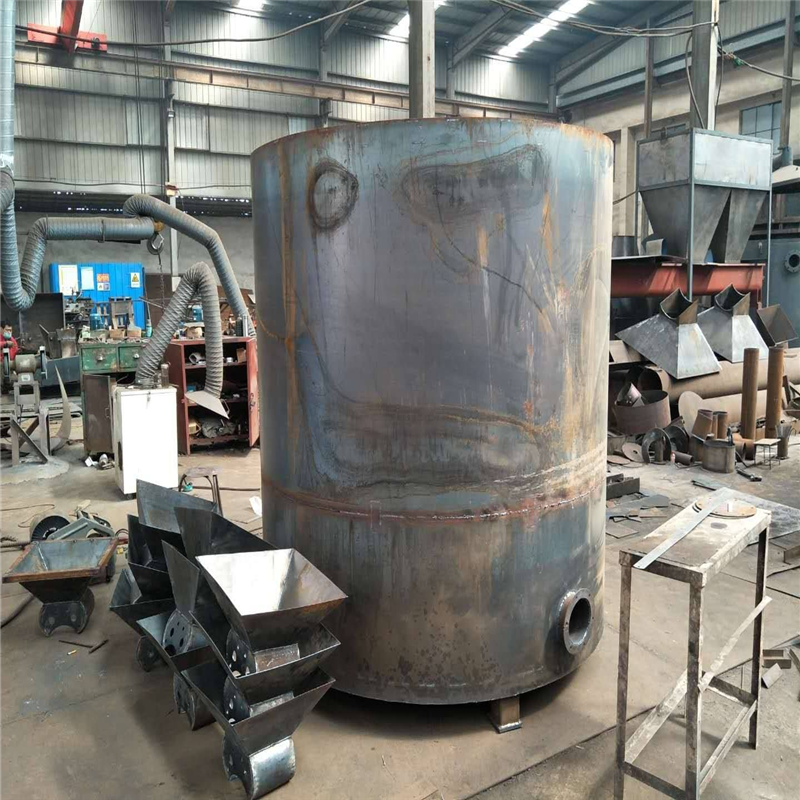 原木炭化炉 环保炭化炉生产线 高温炭化炉厂家 小型木炭炭化炉