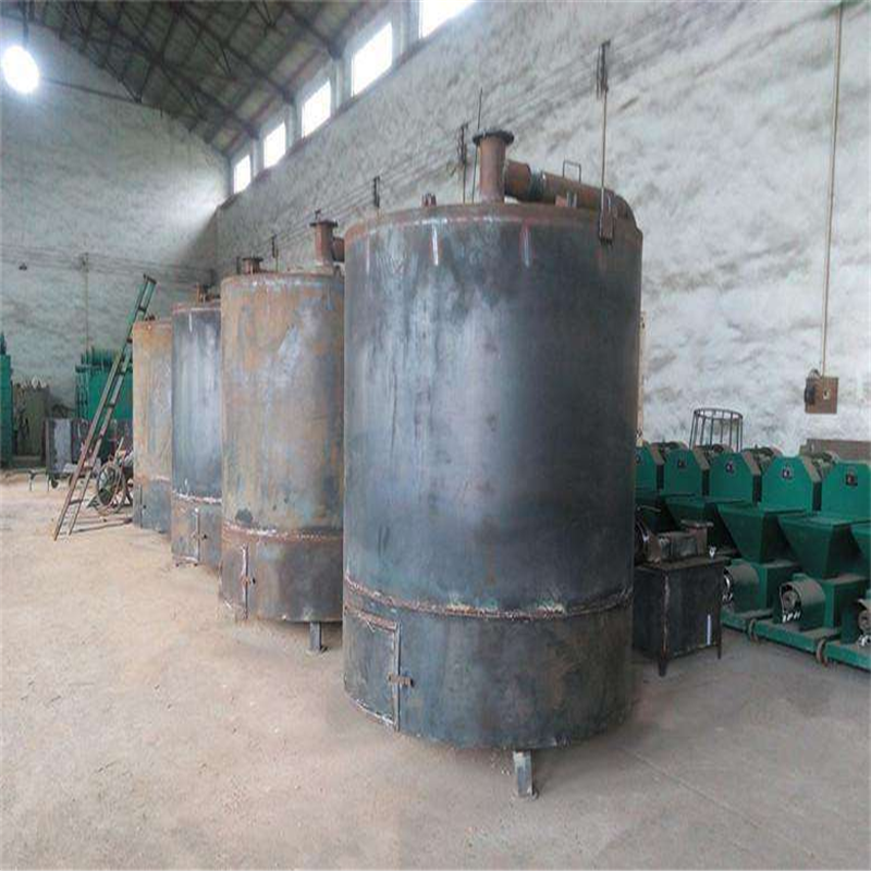 原木炭化炉 高温炭化炉价格 活性炭炭化炉活性炭活化炉 锯末炭化炉