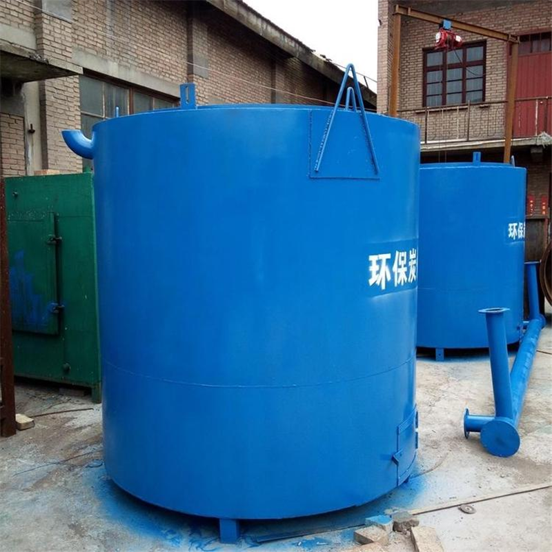 原木炭化炉 高温炭化炉价格 活性炭炭化炉活性炭活化炉 锯末炭化炉