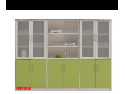 广州办公家具板式文件组合书柜木质资料办公室储物置物格子高柜子