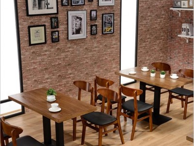 供应_实木椅子_北欧茶几实木桌椅茶餐厅奶茶甜品咖啡店休闲椅