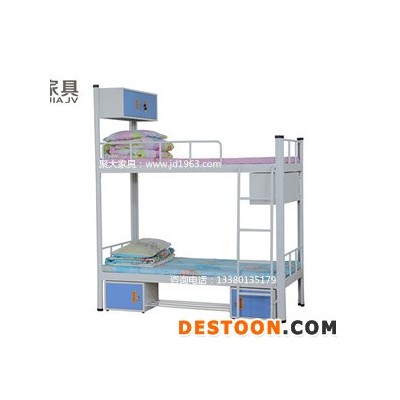 嘉定上下铺铁床_嘉定学生床_聚大智能家具公司
