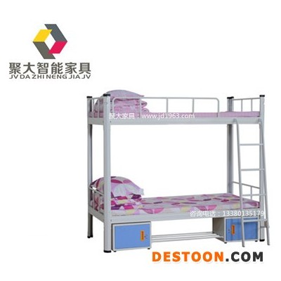 崇明宿舍床品牌供应_高品质宿舍床_聚大智能家具