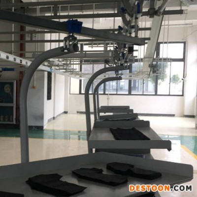 智能工厂-服装厂原辅料到裁床裁剪智能系统