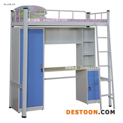 咸阳学生床供应_咸阳宿舍床厂家_聚大智能家具