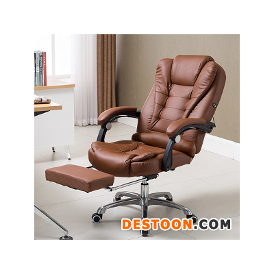 供应_老板椅可躺家用办公椅子升降按摩椅书桌座椅子RC-09-2
