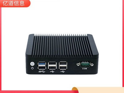 亿 道信息EM-MP140J  嵌入式无风扇工控机