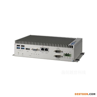 研华工控机 UNO-2483G-434AE报价 嵌入式工业整机 无风扇工业电脑