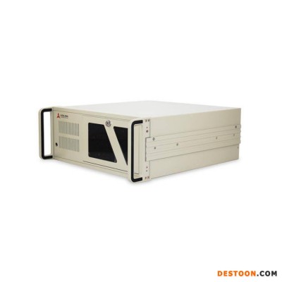 凌华嵌入式工控机RK-610AM 4U工控机箱 低功耗工控机